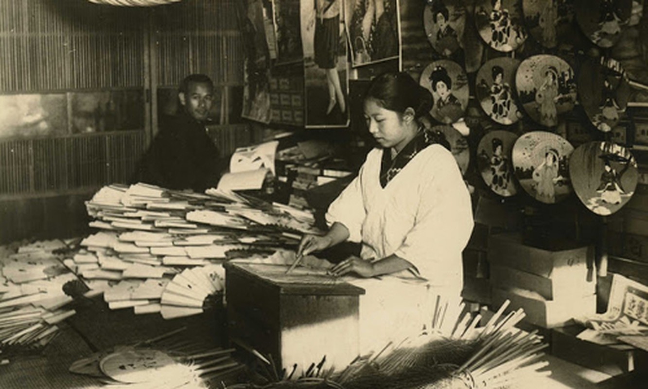 Ngam Nhat Ban binh yen nhung nam 1910 - 1930-Hinh-8